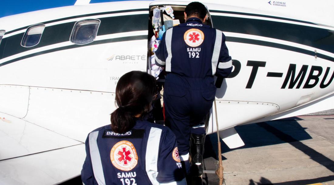 Governo de Sergipe garante transporte aéreo para paciente realizar transplante em São Paulo
