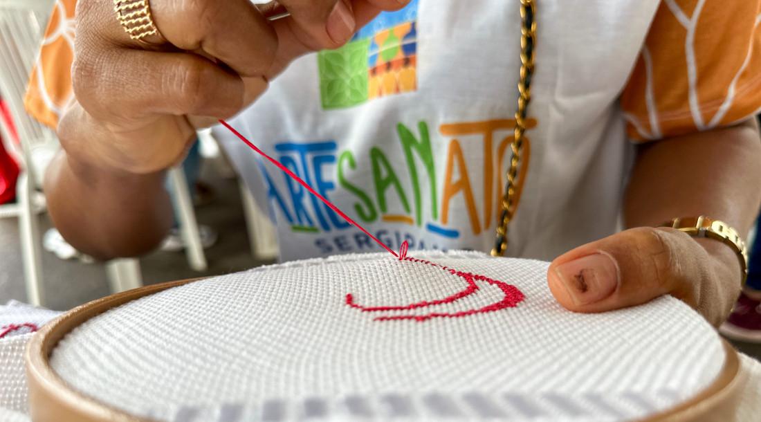 Governo do Estado incentiva a produção dos artesãos sergipanos