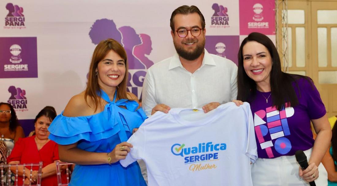 Governo reforça compromisso com a capacitação profissional  das sergipanas com o ‘Qualifica Sergipe – Mulher’