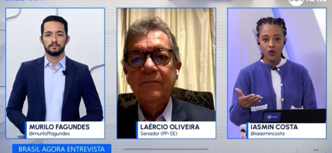 Imprensa nacional destaca indicação do senador Laércio Oliveira como líder do bloco Aliança