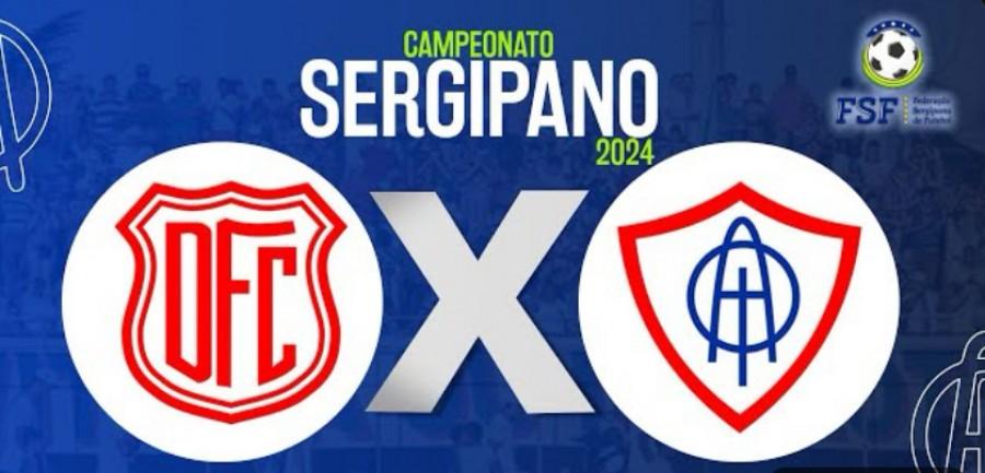 Itabaiana e Dorense empatam em 1 x 1 pelo campeonato sergipano