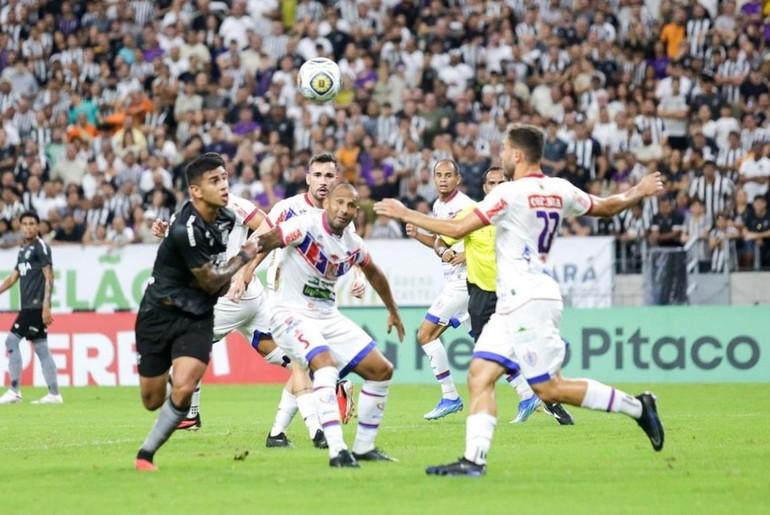 Itabaiana perde para o Ceará na despedida da Copa do Nordeste