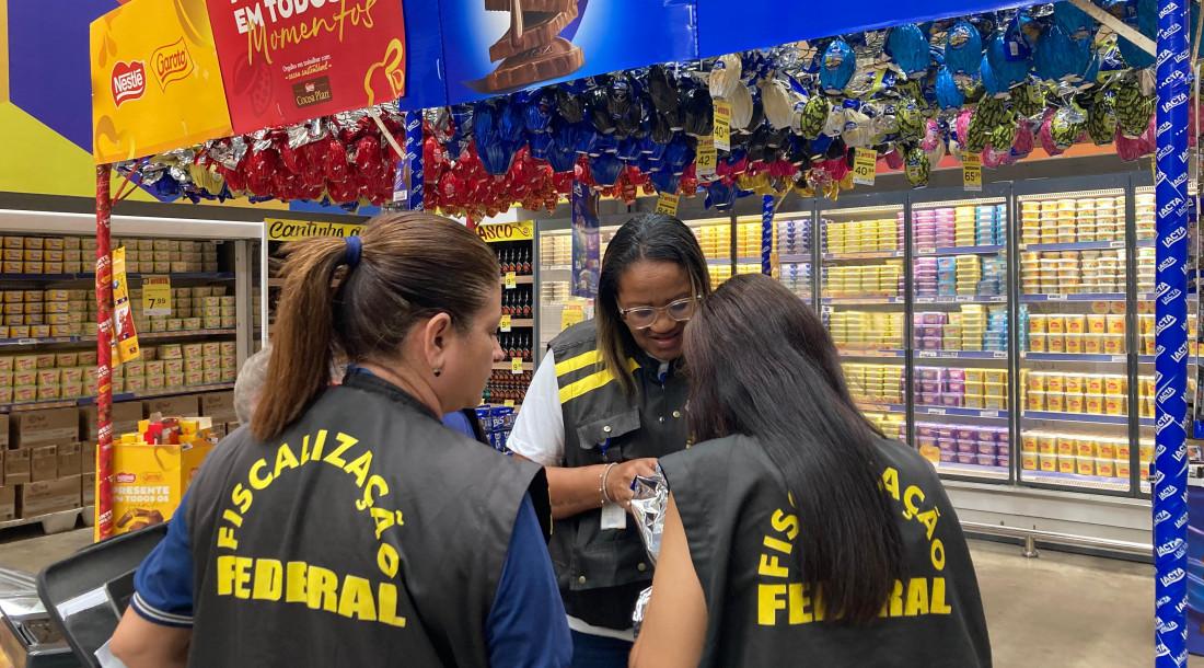 ITPS inicia fiscalização de ovos de Páscoa com brindes