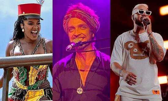 IZA, Belo e João Ventura são atrações do aniversário dos 169 anos de Aracaju
