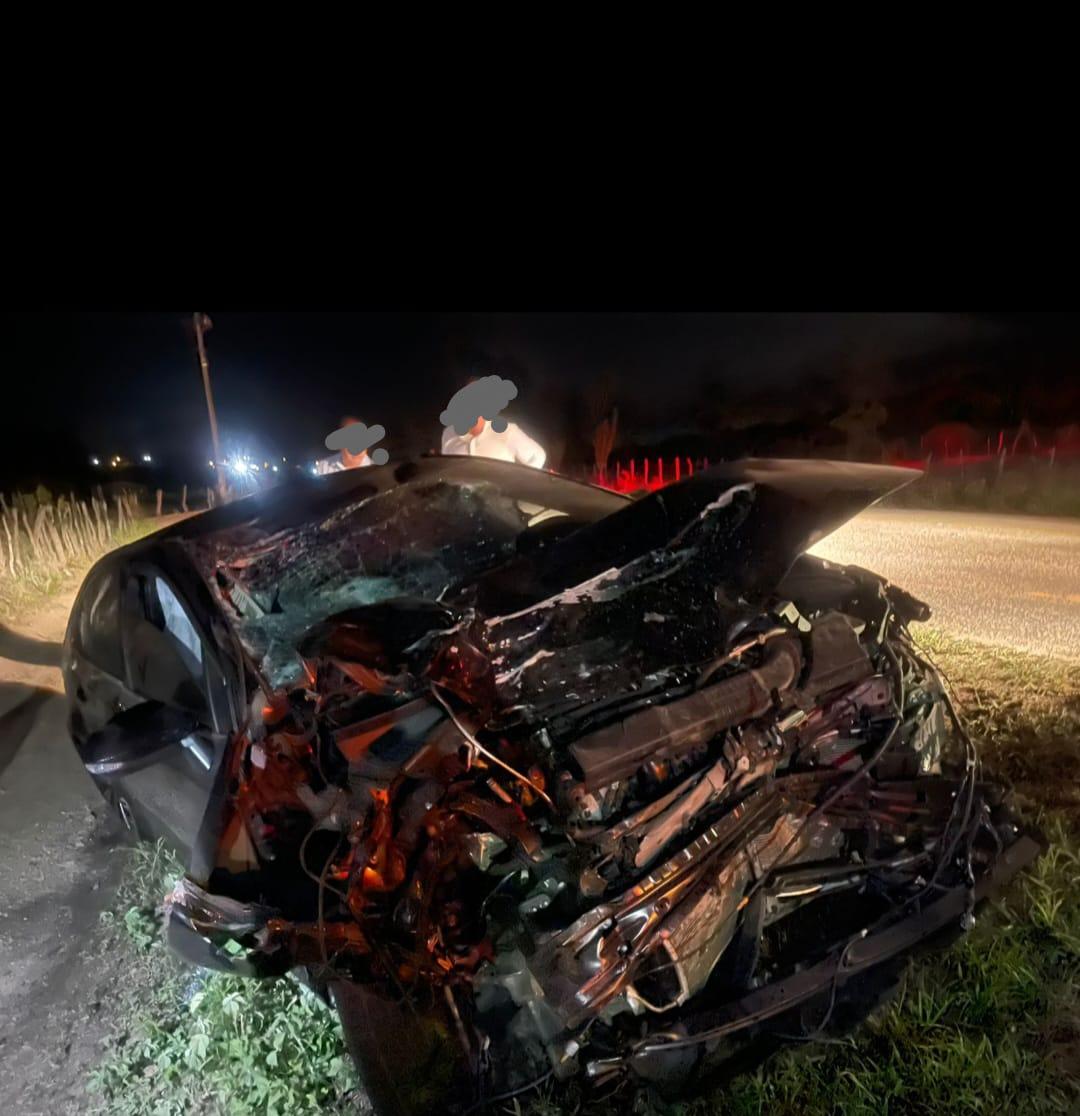 Motociclista morre após colisão com carro de passeio em Porto da Folha