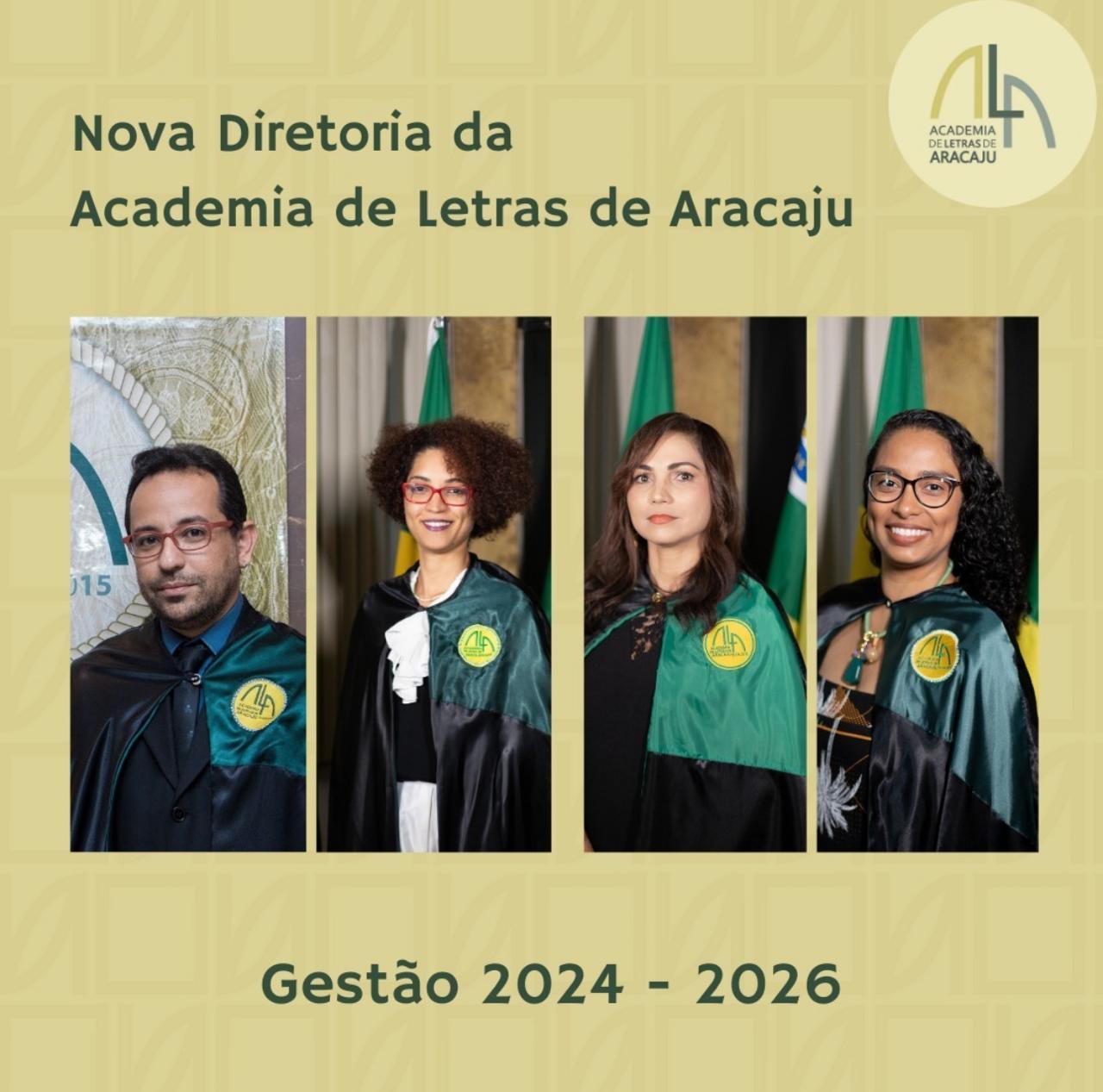 Nova diretoria da Academia de Letras de Aracaju toma posse