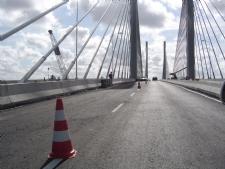 Ponte Aracaju-Barra é interditada para manutenção de emergência