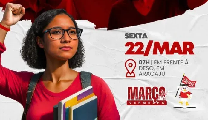 Paralisação geral das Redes Municipais e Estadual de Ensino e marcha pela educação acontecem no dia 22