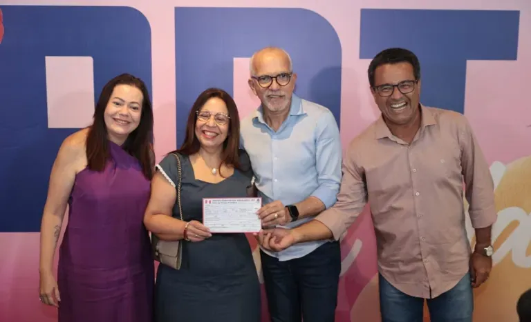 PDT lança Dra. Joélia como pré-candidata a vice-prefeita em São Cristóvão
