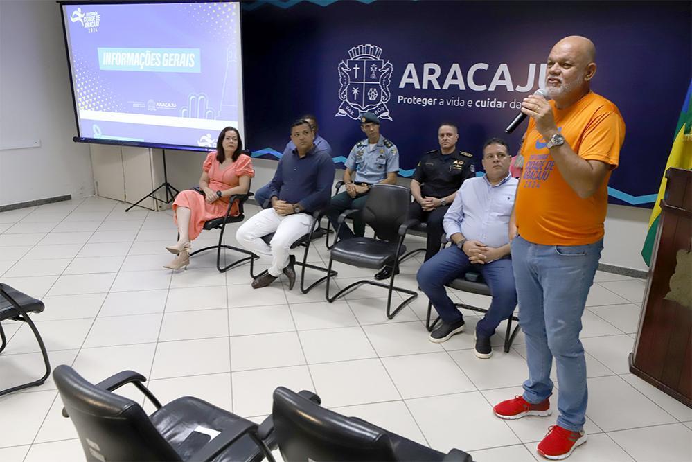 PMA apresenta Plano Operacional da 39ª Corrida Cidade de Aracaju