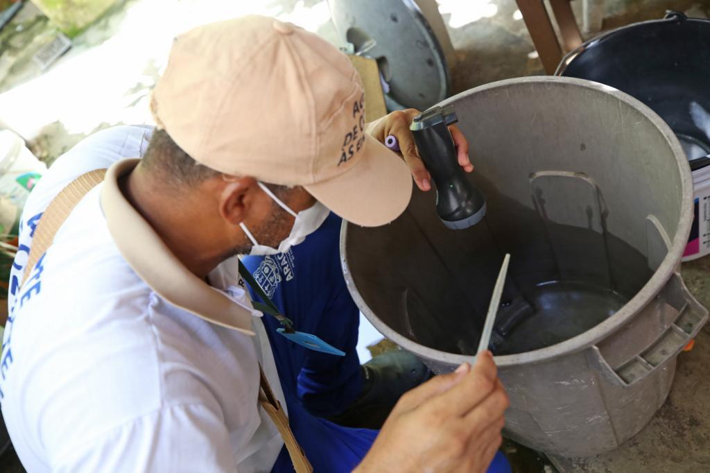PMA intensifica as ações de combate e controle do Aedes aegypti