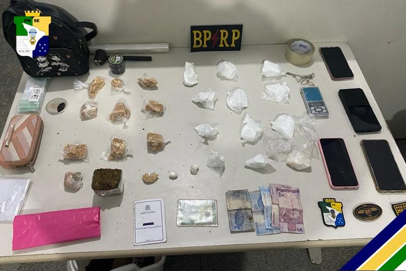 Polícia Militar apreende um quilo de drogas no Bairro 18 do Forte