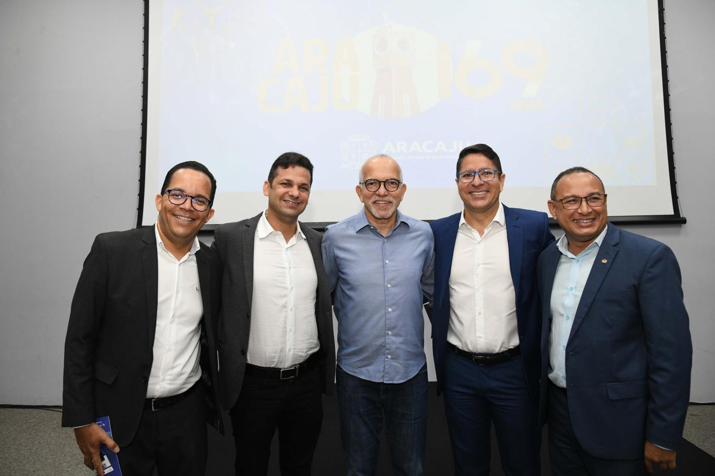 Prefeito Edvaldo divulga atrações do Ato Evangélico em celebração aos 169 anos de Aracaju