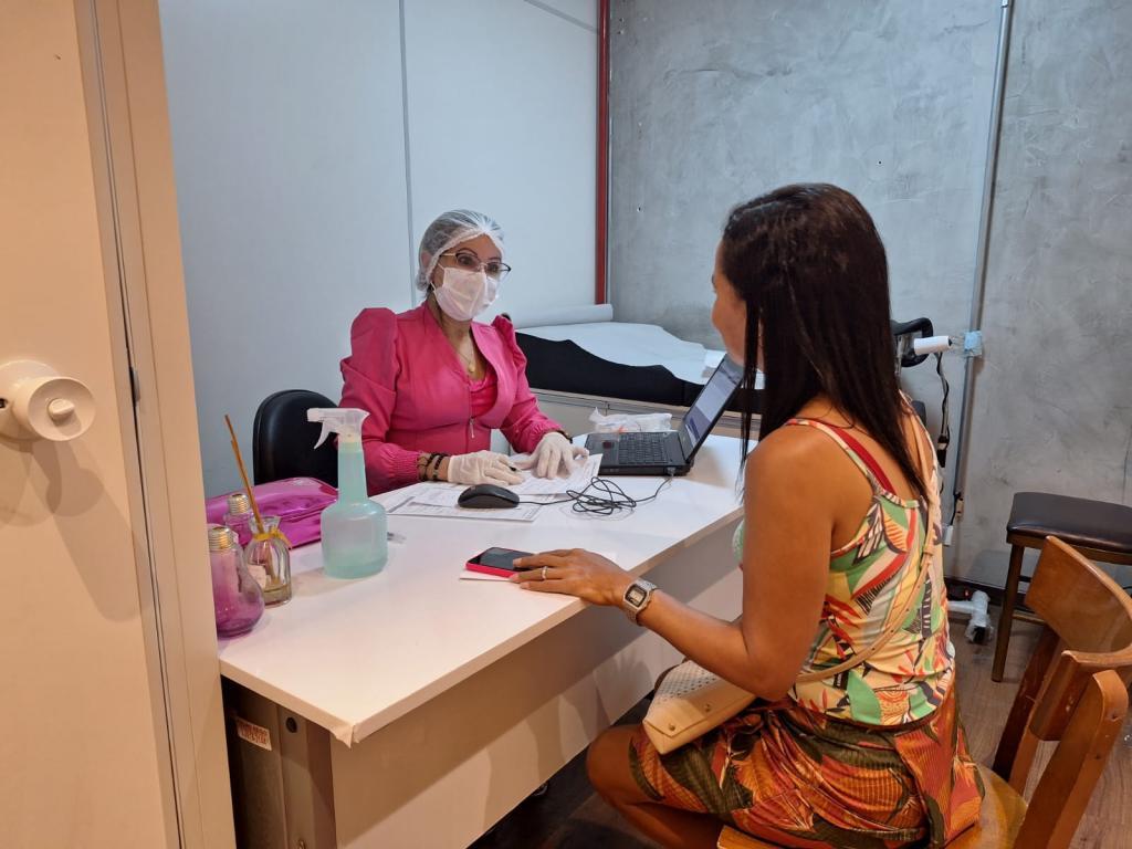 Prefeitura ofertará exames preventivos nos shoppings Riomar e Jardins