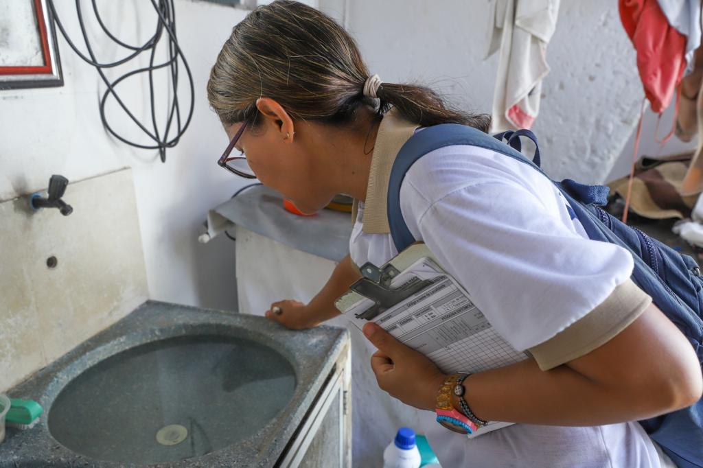 Prefeitura promove ações conjuntas para o combate ao Aedes aegypti