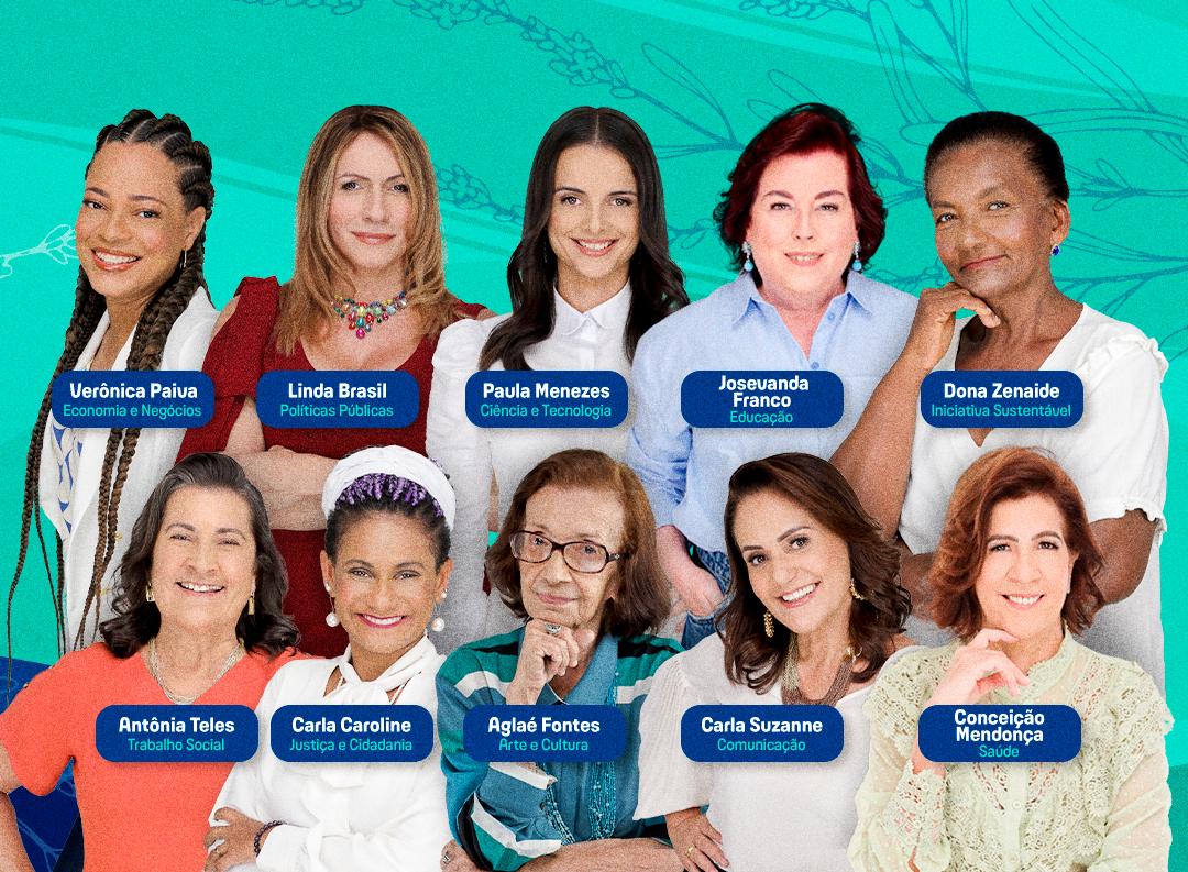 Prêmio Mulher RioMar celebra trajetórias de destaques na sociedade sergipana