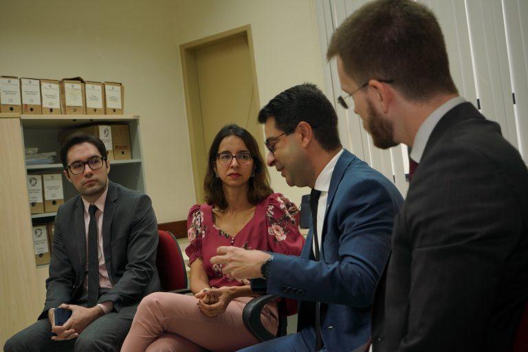 Projetos Secger e Promotorias Mais Seguras visitam unidades do MP em Tobias Barreto, Riachão e Lagarto