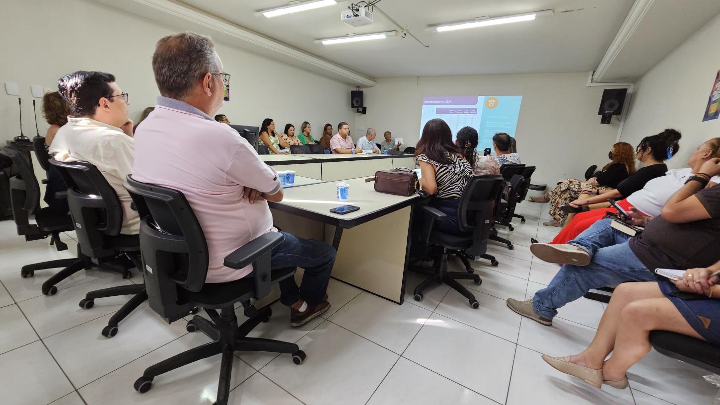 Representantes do Projeto Aula Digital apresentam resultados das ações