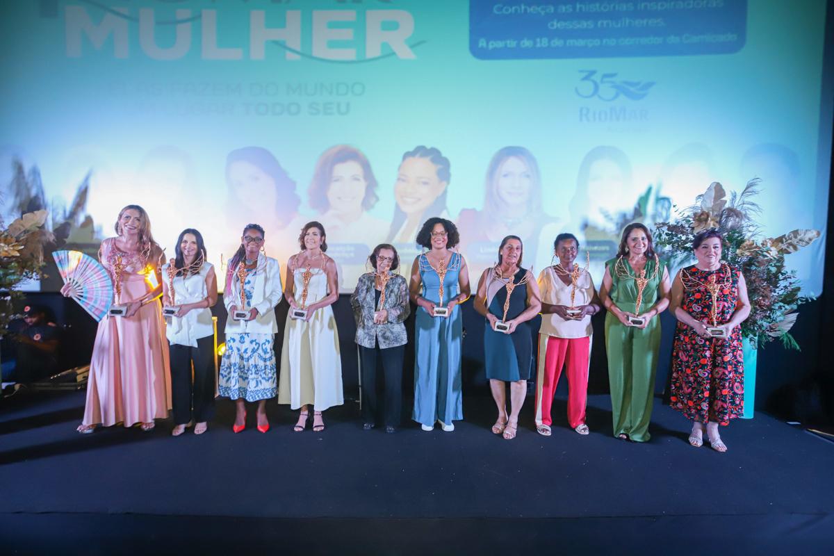 RioMar Aracaju homenageia 10 mulheres de destaque em Sergipe