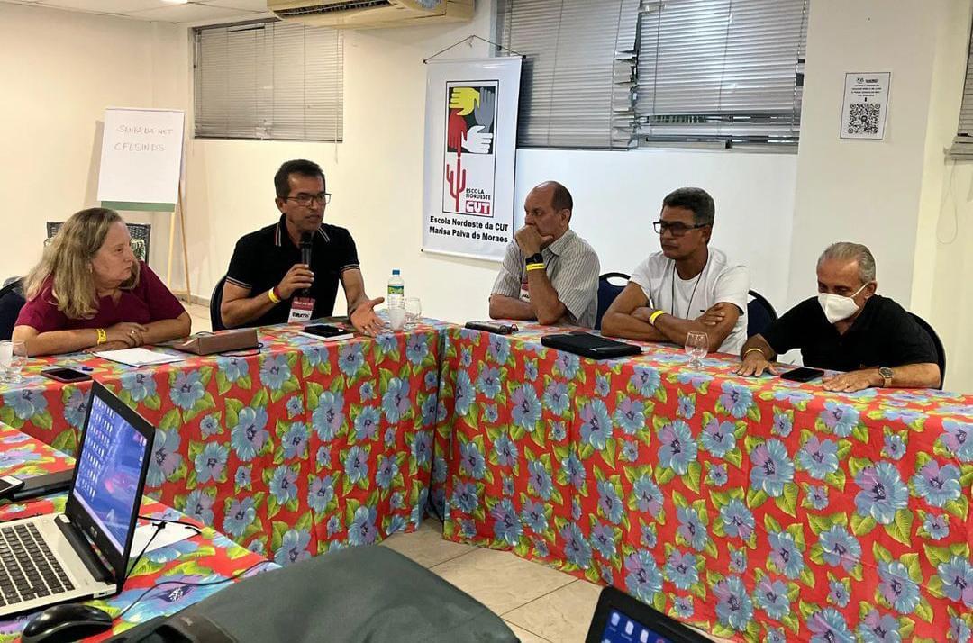 Roberto Silva é reeleito coordenador Sub-Região Sul do Fórum das CUTs Nordeste