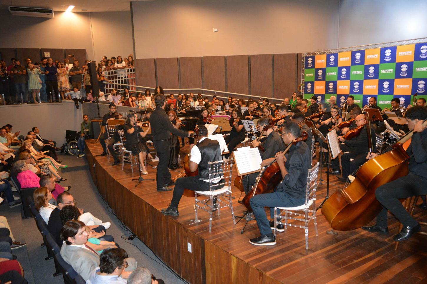 Sala de Concertos Villa-Lobos é reaberta à sociedade sergipana