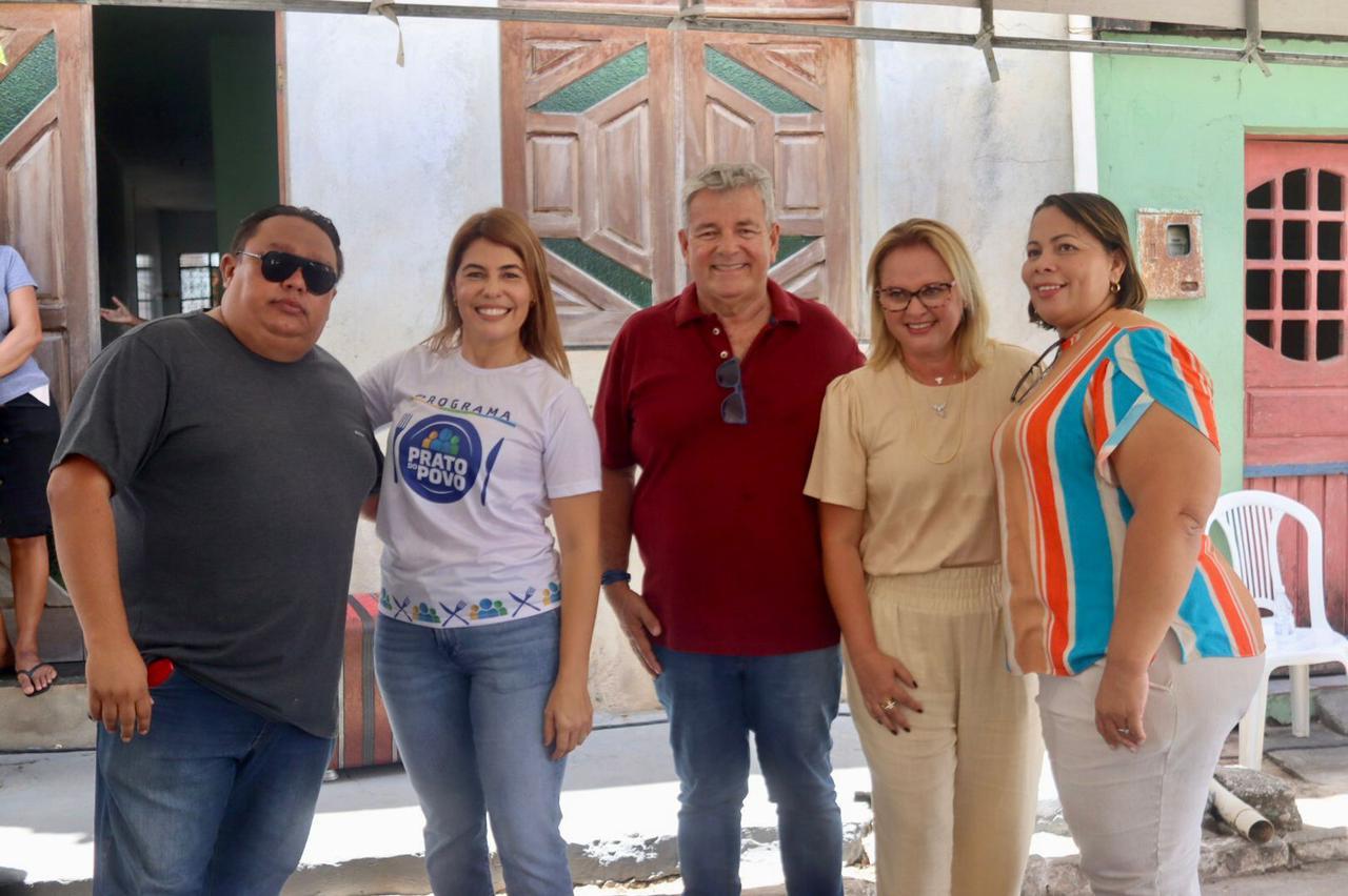 Santana do São Francisco Celebra o Lançamento do Programa 