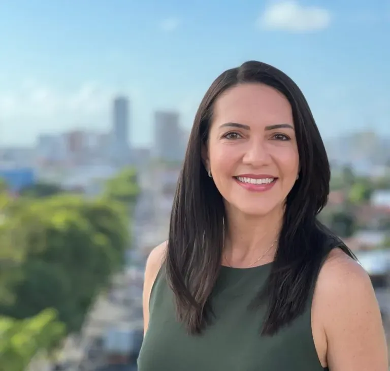 Secretária Danielle Garcia aparece nas primeiras inserções do MDB