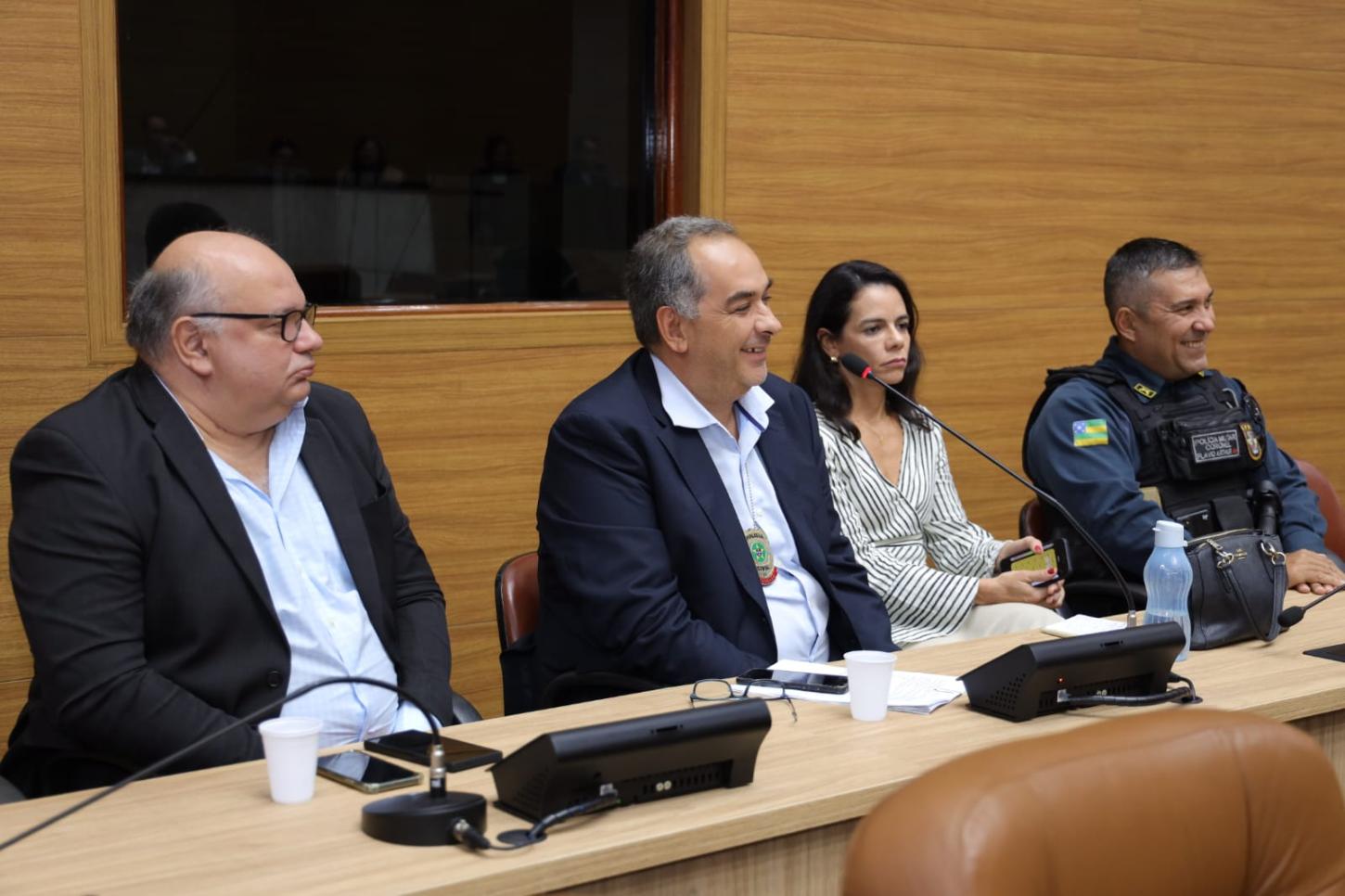 Segurança Pública detalha ações para coibir violência nos estádios em audiência pública na Alese