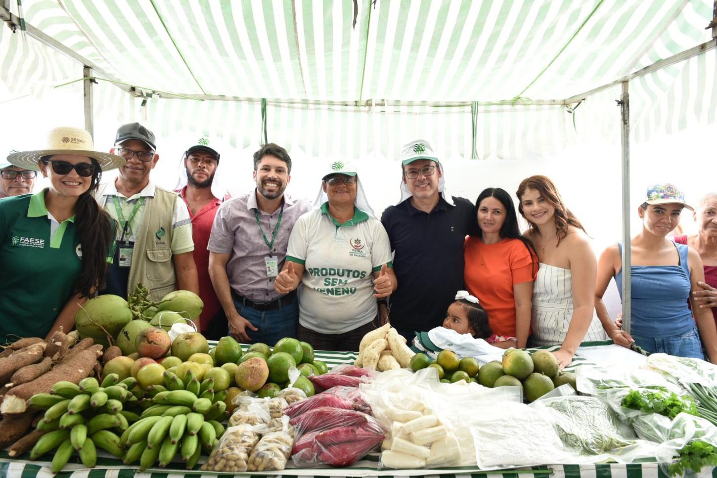 Senador Alessandro Vieira investe mais de R$ 1,2 Milhão na agricultura familiar em no estado de Sergipe