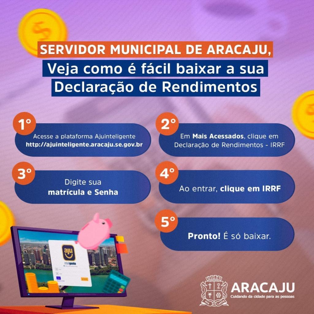 Servidores da PMA já podem acessar comprovante de rendimentos para IR