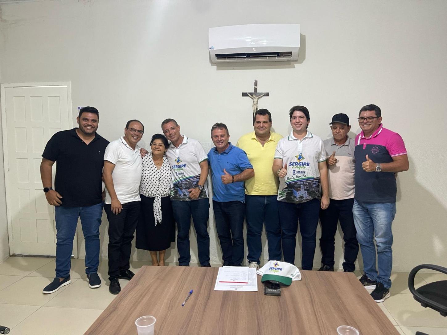 Simão Dias: Três de vereadores e um suplente declaram apoio a pré-candidatura de Marival Santana