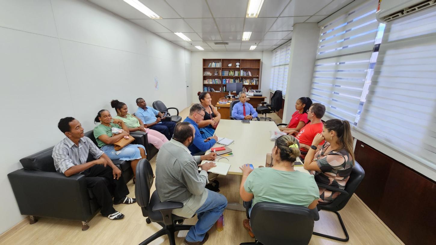 TCE-SE vai criar mesa técnica sobre transporte escolar de estudantes de Nossa Senhora do Socorro