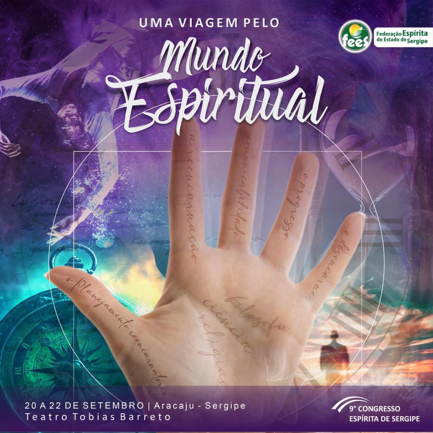 Uma viagem pelo mundo espiritual