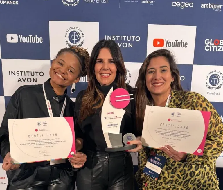 Yduqs se destaca em premiação do Pacto Global da ONU por iniciativas em prol da equidade racial