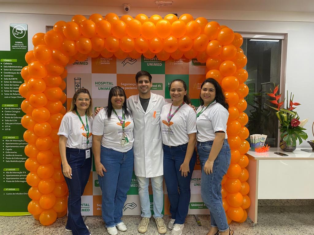 Abril Verde: Hospital Unimed reforça seu compromisso com a segurança do paciente