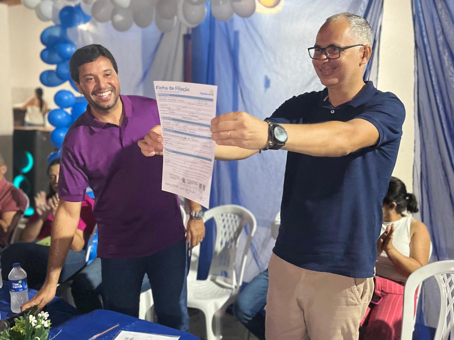 Amaral de Abóboras anuncia filiação ao Republicanos em busca do 4º mandato