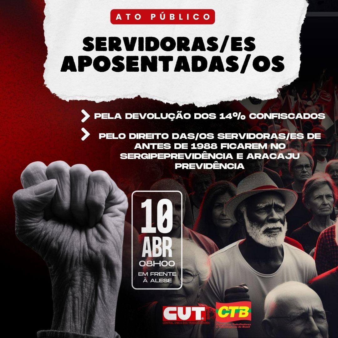 Aposentados convocam deputados para lutarem em defesa de seus direitos