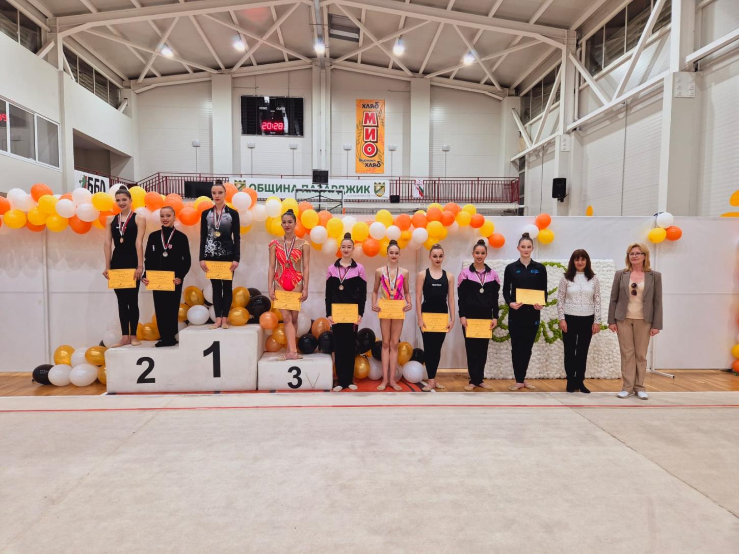 Atletas do Club Sportivo Sergipe de GR conquistam 8 medalhas em torneio na Bulgária