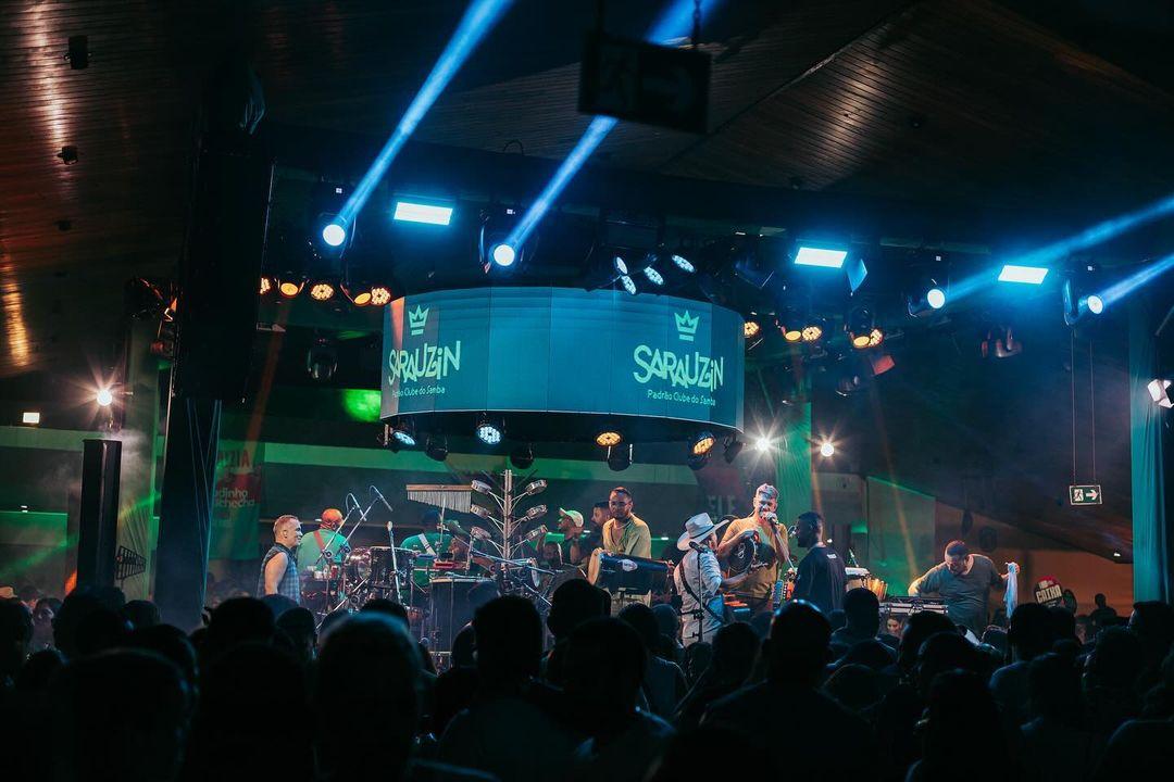 Balada conceito do Clube, Sarauzin acontecerá dia 18 de maio