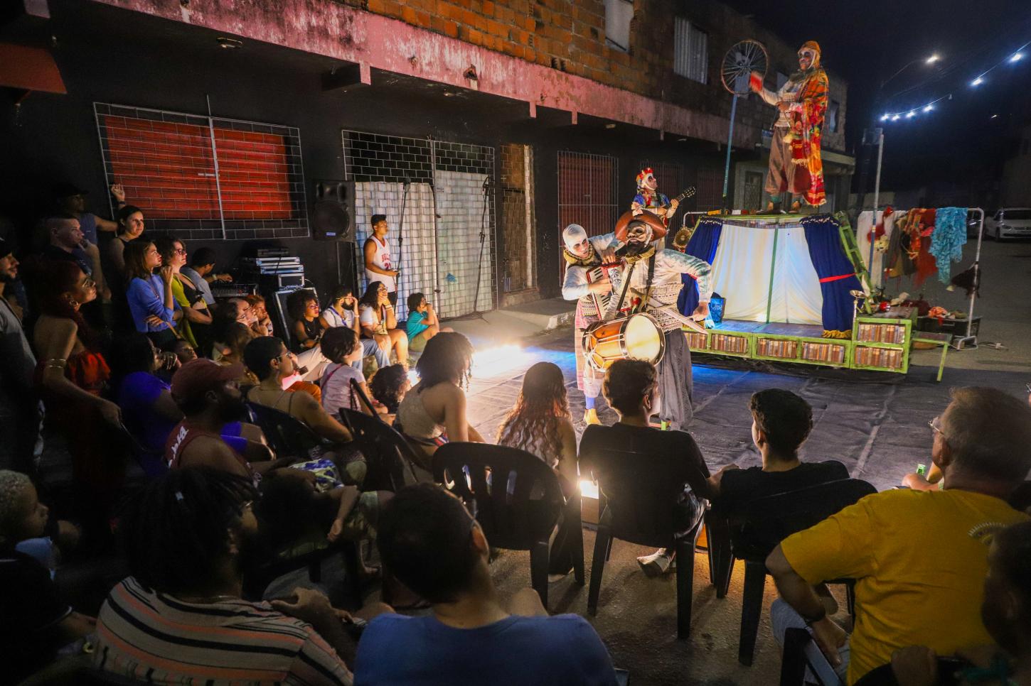 Blitz Cultural começa nesta sexta, com shows e teatro em Aracaju