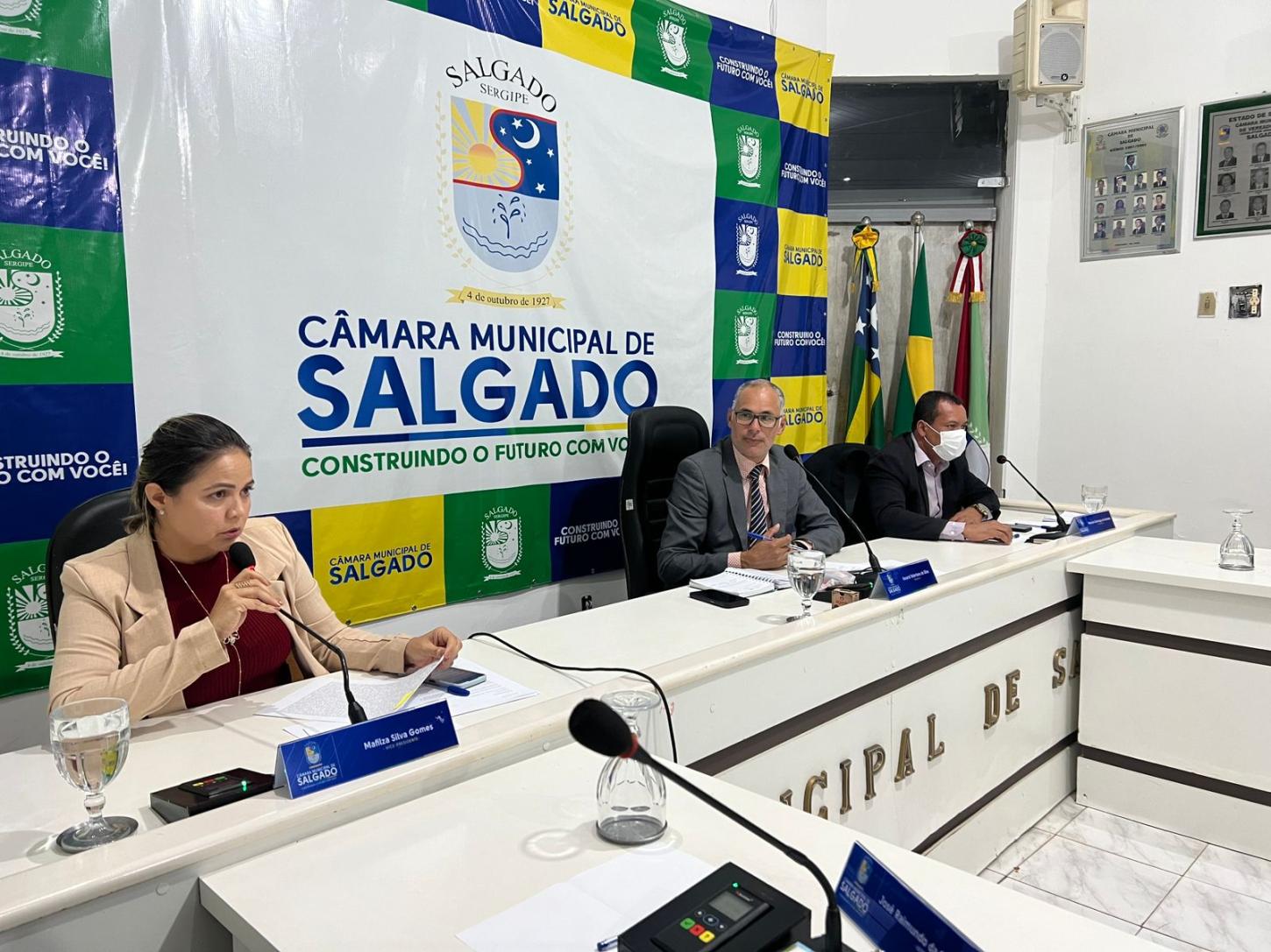 Câmara de Salgado aprova medidas cruciais para a saúde e infraestrutura