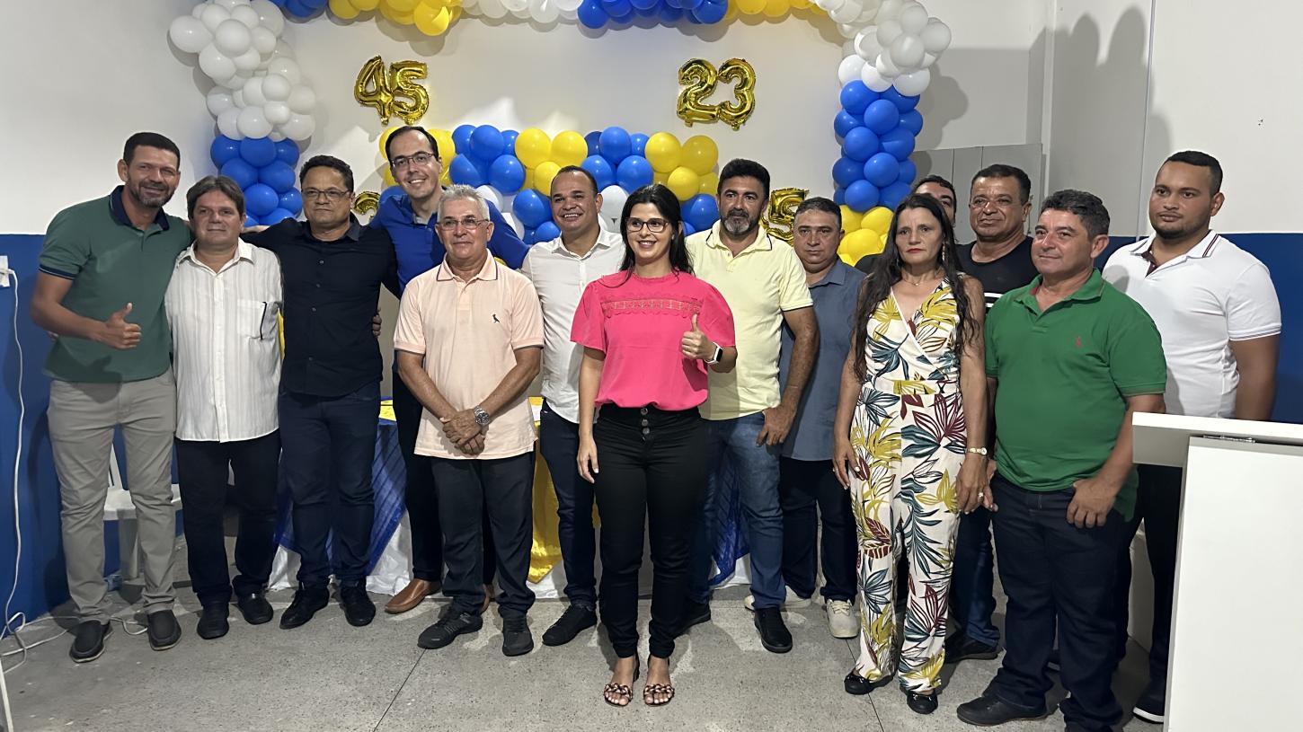 Cidadania realiza ato de filiação em Malhador e apresenta pré-candidatos