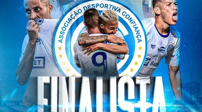 Confiança vence Itabaiana por 1 a 0 e está na final do Sergipão