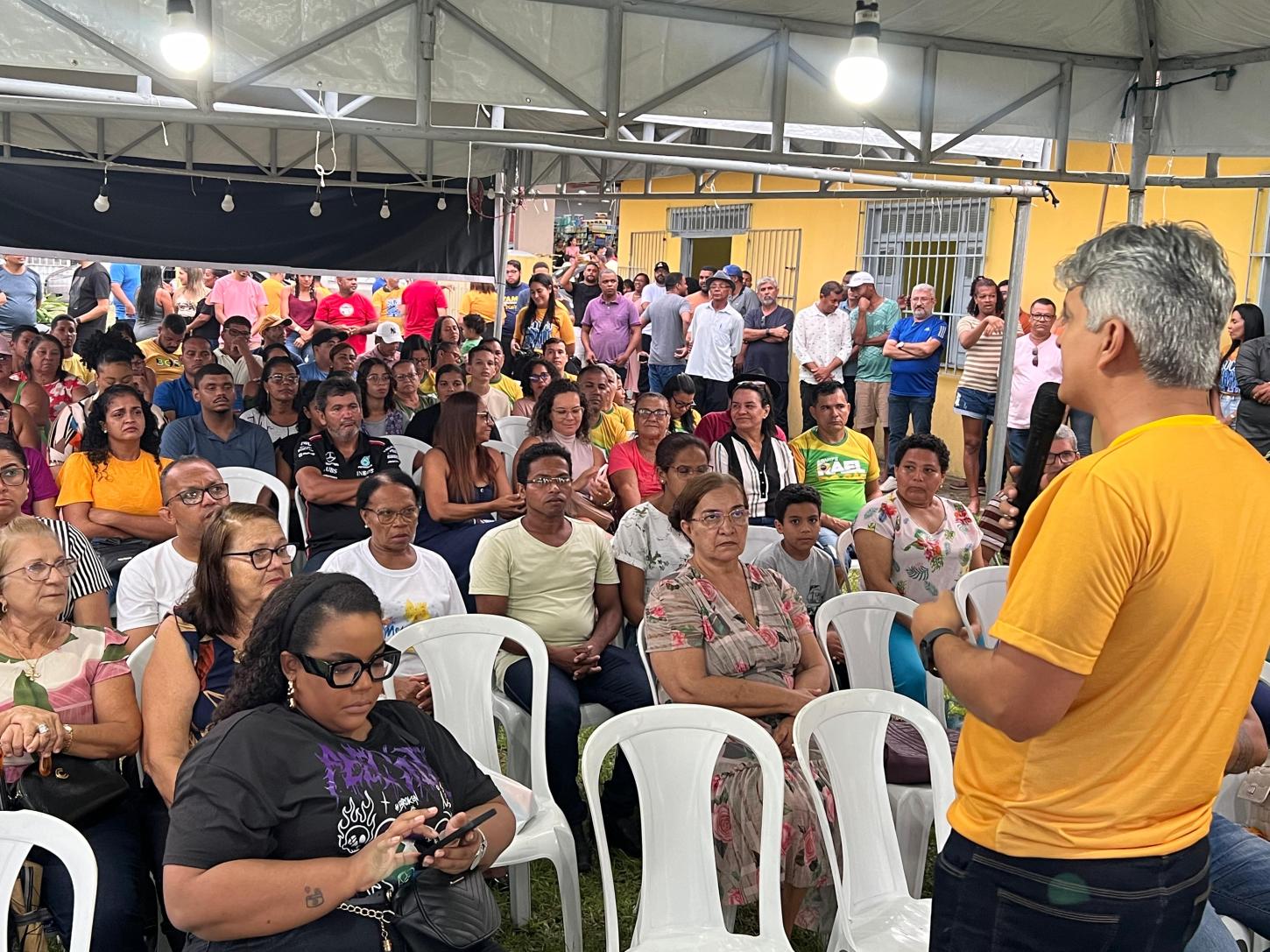 Construir o Amanhã: Dr. Samuel inicia projeto para ouvir as comunidades socorrenses