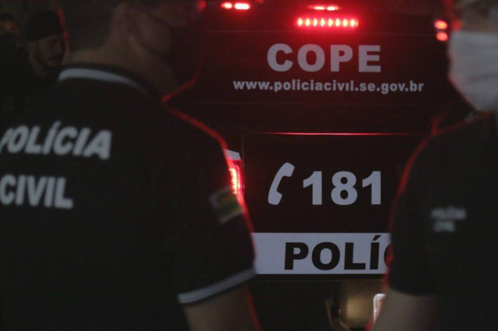 Cope prende irmãos sergipanos foragidos da Justiça por roubo de carga