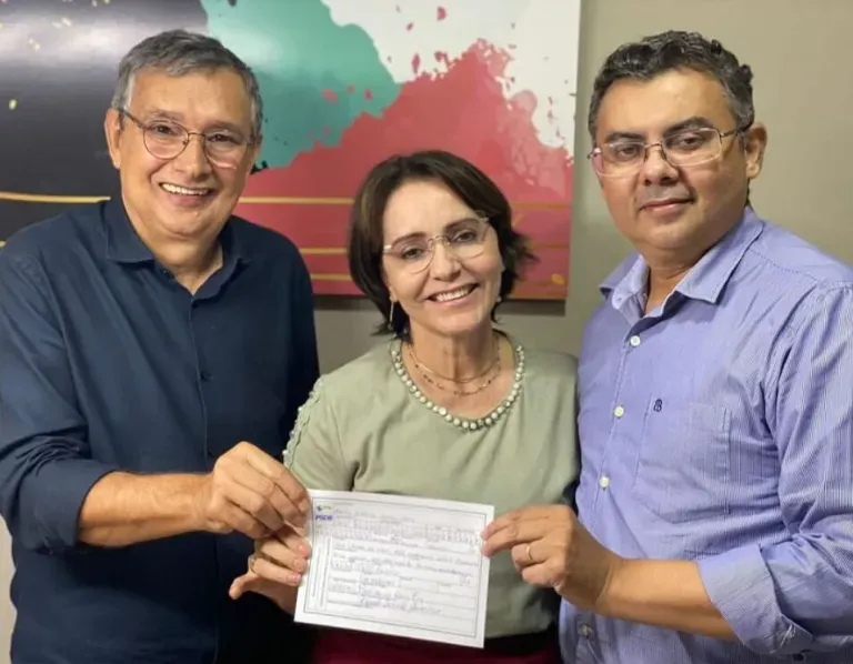 Delegado Paulo Márcio se filia ao PSDB e é pré-candidato a vereador