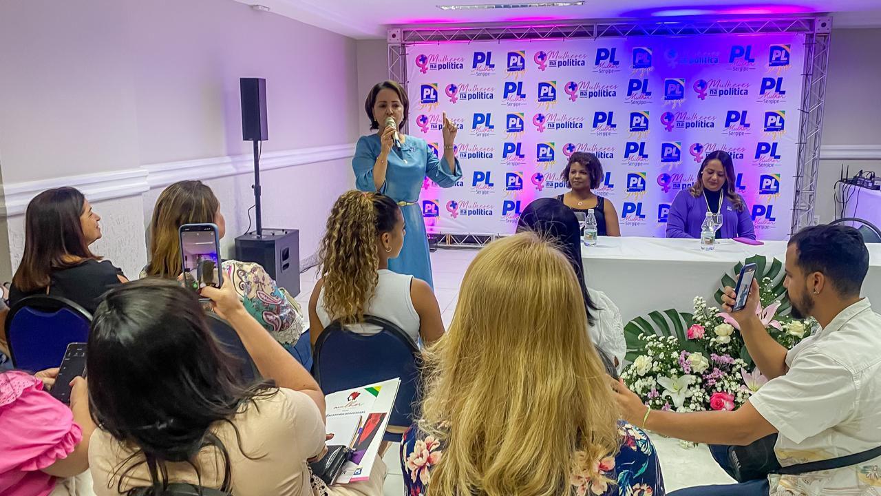 Eleições: Emília participa de Encontro das Pré-candidatas do PL Sergipe