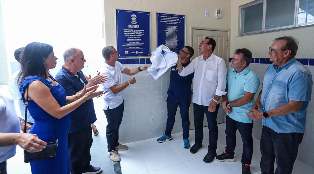 Em Simão Dias, Governo de Sergipe entrega 40ª obra da educação desde 2023