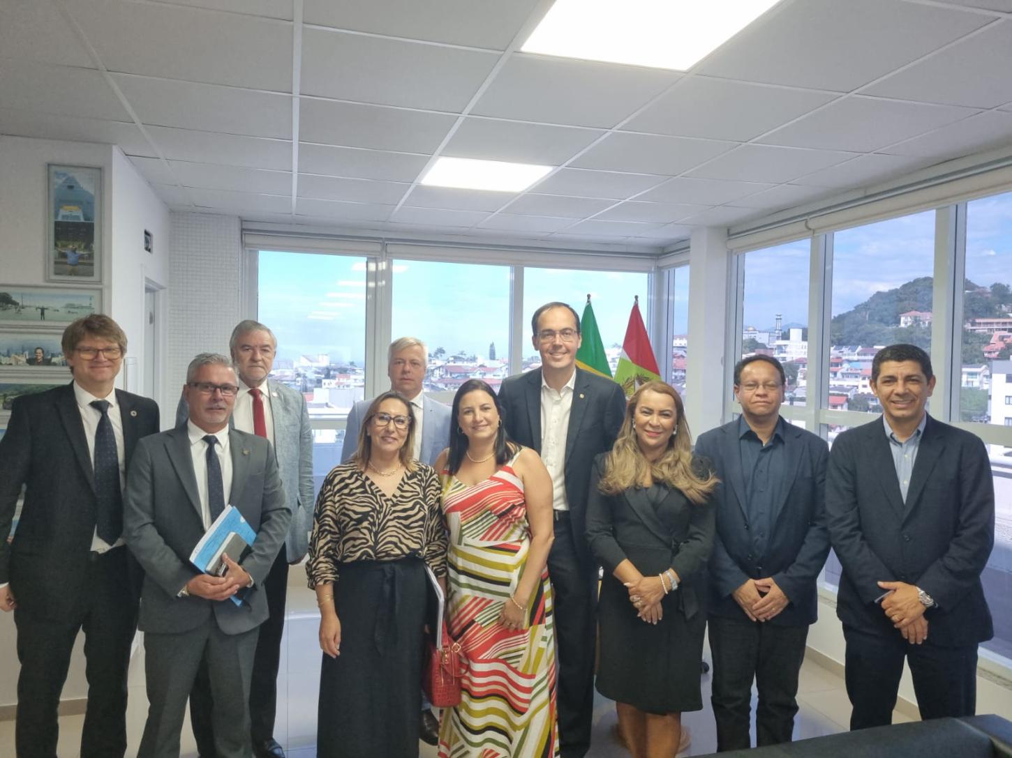 Georgeo é eleito presidente da Representação Brasileira na União de Parlamentares Sul-americanos e do Mercosul