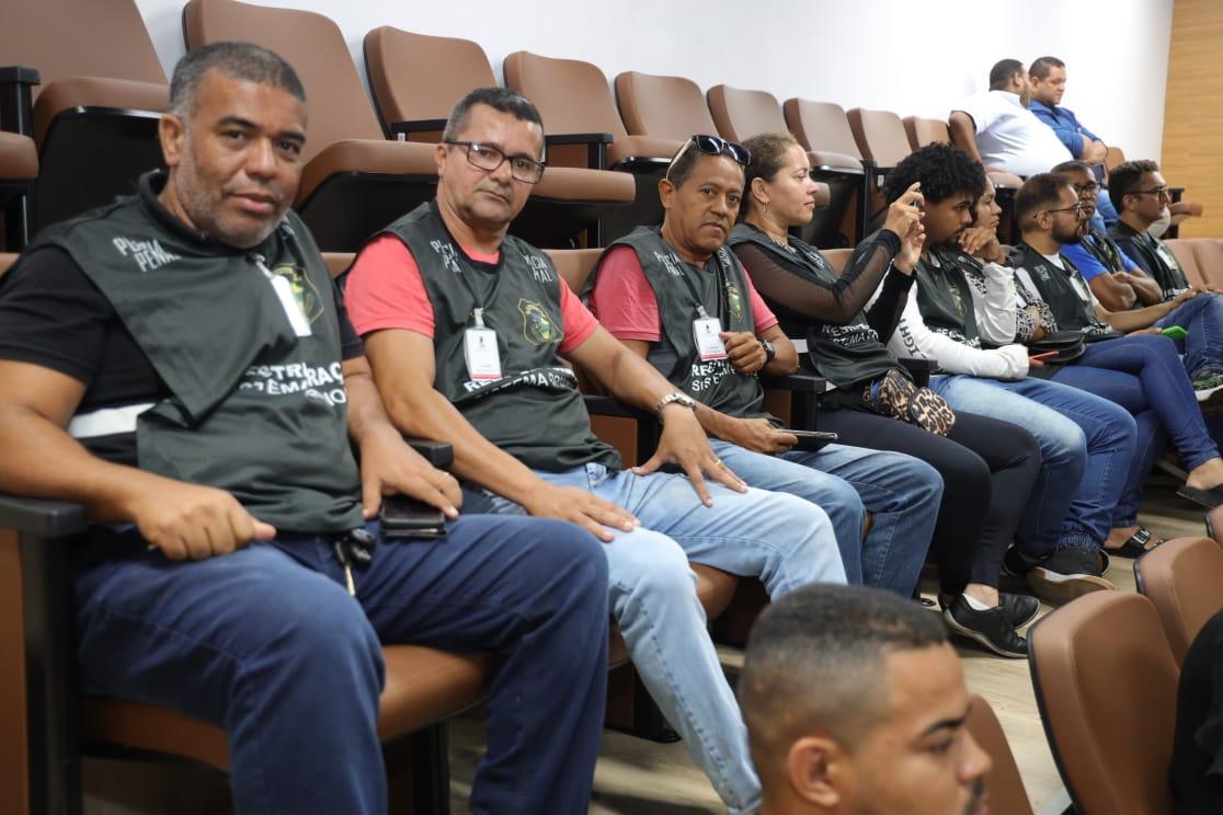 Georgeo Passos faz apelo para convocação imediata de 43 Policiais Penais